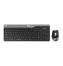 Клавиатура + мышь A4Tech Fstyler FB2535C клав:черный/серый мышь:черный/серый USB беспроводная Bluetooth/Радио slim