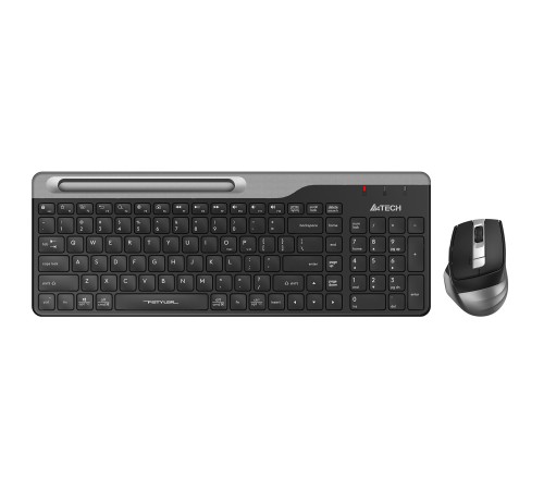 Клавиатура + мышь A4Tech Fstyler FB2535C клав:черный/серый мышь:черный/серый USB беспроводная Bluetooth/Радио slim Клавиатура + мышь A4Tech Fstyler FB2535C клав:черный/серый мышь:черный/серый USB беспроводная Bluetooth/Радио slim