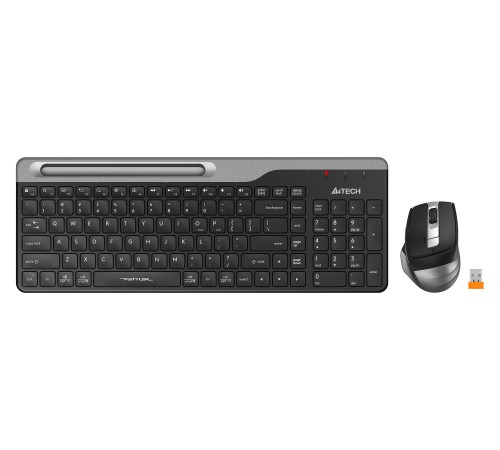Клавиатура + мышь A4Tech Fstyler FB2535C клав:черный/серый мышь:черный/серый USB беспроводная Bluetooth/Радио slim Клавиатура + мышь A4Tech Fstyler FB2535C клав:черный/серый мышь:черный/серый USB беспроводная Bluetooth/Радио slim