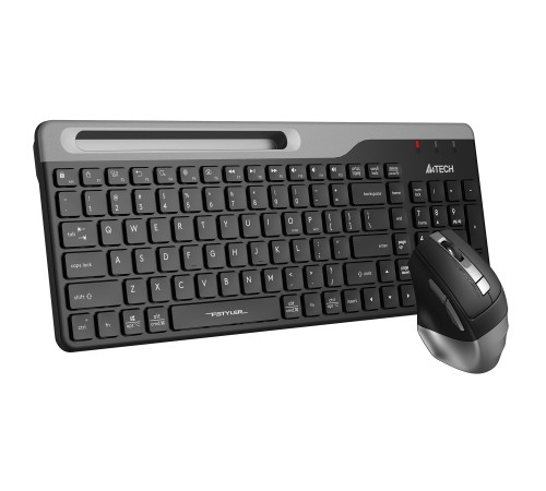 Клавиатура + мышь A4Tech Fstyler FB2535C клав:черный/серый мышь:черный/серый USB беспроводная Bluetooth/Радио slim Клавиатура + мышь A4Tech Fstyler FB2535C клав:черный/серый мышь:черный/серый USB беспроводная Bluetooth/Радио slim