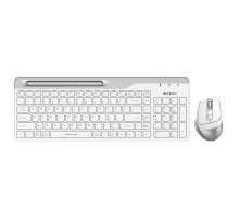 Клавиатура + мышь A4Tech Fstyler FB2535C клав:белый/серый мышь:белый/серый USB беспроводная Bluetooth/Радио slim