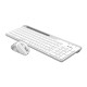 Клавиатура + мышь A4Tech Fstyler FB2535C клав:белый/серый мышь:белый/серый USB беспроводная Bluetooth/Радио slim