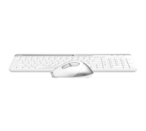 Клавиатура + мышь A4Tech Fstyler FB2535C клав:белый/серый мышь:белый/серый USB беспроводная Bluetooth/Радио slim Клавиатура + мышь A4Tech Fstyler FB2535C клав:белый/серый мышь:белый/серый USB беспроводная Bluetooth/Радио slim