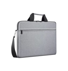 Defender Сумка для ноутбука Tote 15.6" серый, карман Defender 26100