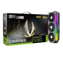 Видеокарта Zotac RTX5080 AMP EXTREME INFINITY 16GB GDDR7 256 3xDP HDMI 3FAN PREMIUM PACK