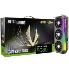 Видеокарта Zotac RTX5080 AMP EXTREME INFINITY 16GB GDDR7 256 3xDP HDMI 3FAN PREMIUM PACK