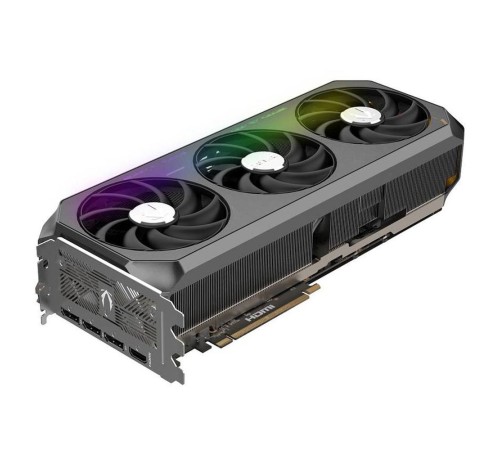 Видеокарта Zotac RTX5080 AMP EXTREME INFINITY 16GB GDDR7 256 3xDP HDMI 3FAN PREMIUM PACK Видеокарта Zotac RTX5080 AMP EXTREME INFINITY 16GB GDDR7 256 3xDP HDMI 3FAN PREMIUM PACK