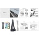 Видеокарта Zotac RTX5080 AMP EXTREME INFINITY 16GB GDDR7 256 3xDP HDMI 3FAN PREMIUM PACK
