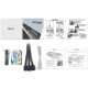 Видеокарта Zotac RTX5070Ti AMP EXTREME INFINITY ULTRA 16GB GDDR7 256bit 3xDP HDMI 3FAN PREMIUM PACK