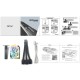 Видеокарта Zotac RTX5070Ti AMP EXTREME INFINITY 16GB GDDR7 256it 3xDP HDMI 3FAN PREMIUM PACK