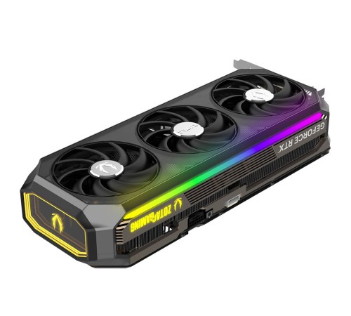Видеокарта Zotac RTX5070Ti AMP EXTREME INFINITY 16GB GDDR7 256it 3xDP HDMI 3FAN PREMIUM PACK