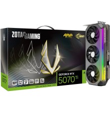 Видеокарта Zotac RTX5070Ti AMP EXTREME INFINITY 16GB GDDR7 256it 3xDP HDMI 3FAN PREMIUM PACK