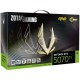 Видеокарта Zotac RTX5070Ti AMP EXTREME INFINITY 16GB GDDR7 256it 3xDP HDMI 3FAN PREMIUM PACK