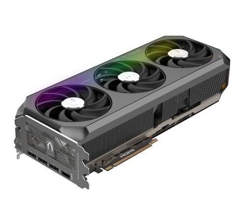 Видеокарта Zotac RTX5070Ti AMP EXTREME INFINITY 16GB GDDR7 256it 3xDP HDMI 3FAN PREMIUM PACK