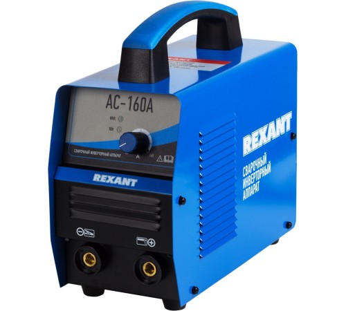 Сварочный аппарат Rexant АС-160А инвертор ММА 4кВт