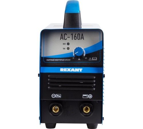Сварочный аппарат Rexant АС-160А инвертор ММА 4кВт