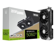 Видеокарта Zotac RTX5060Ti TWIN EDGE 16GB GDDR7 128bit 3xDP HDMI 2FAN MEDIUM PACK