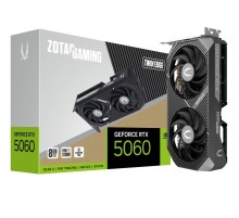 Видеокарта Zotac RTX5060 TWIN EDGE 8GB GDDR7 128bit 3xDP HDMI 2FAN MEDIUM PACK