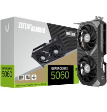 Видеокарта Zotac RTX5060 TWIN EDGE 8GB GDDR7 128bit 3xDP HDMI 2FAN MEDIUM PACK