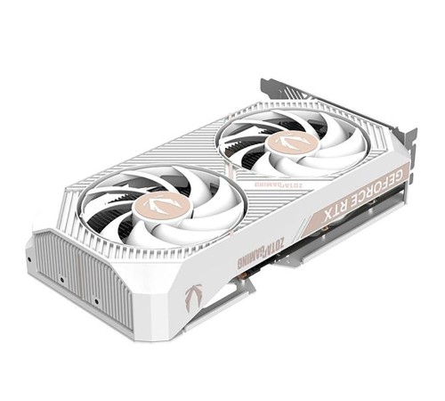 Видеокарта Zotac RTX5060 TWIN EDGE OC WHITE ED 8GB GDDR7 128bit 3xDP HDMI 2FAN MEDIUM PACK Видеокарта Zotac RTX5060 TWIN EDGE OC WHITE ED 8GB GDDR7 128bit 3xDP HDMI 2FAN MEDIUM PACK
