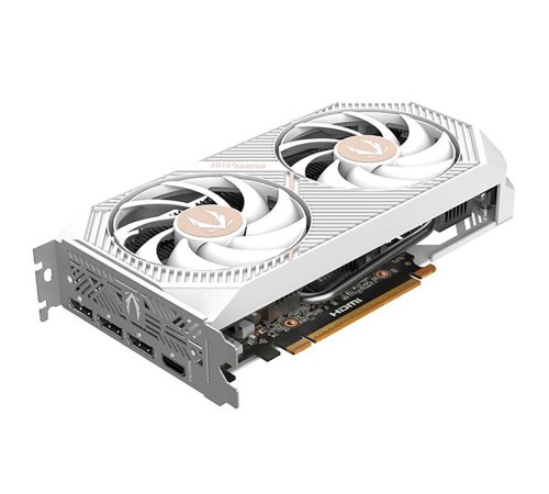 Видеокарта Zotac RTX5060 TWIN EDGE OC WHITE ED 8GB GDDR7 128bit 3xDP HDMI 2FAN MEDIUM PACK Видеокарта Zotac RTX5060 TWIN EDGE OC WHITE ED 8GB GDDR7 128bit 3xDP HDMI 2FAN MEDIUM PACK