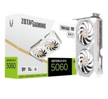 Видеокарта Zotac RTX5060 TWIN EDGE OC WHITE ED 8GB GDDR7 128bit 3xDP HDMI 2FAN MEDIUM PACK