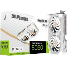 Видеокарта Zotac RTX5060 TWIN EDGE OC WHITE ED 8GB GDDR7 128bit 3xDP HDMI 2FAN MEDIUM PACK