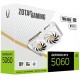 Видеокарта Zotac RTX5060 TWIN EDGE OC WHITE ED 8GB GDDR7 128bit 3xDP HDMI 2FAN MEDIUM PACK