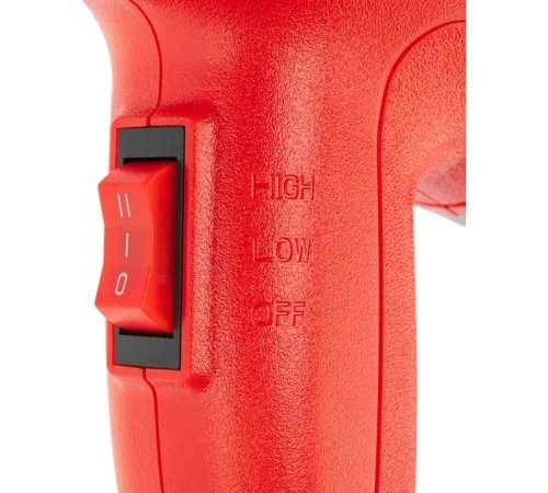 Фен строительный REXANT, 230 В/1500 Вт "STANDARD" с терморегулятором и дисплеем