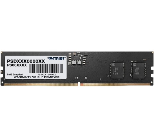Модуль памяти DIMM 32GB DDR5-4800 PSD532G48002 PATRIOT