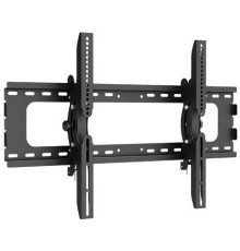 Кронштейн для телевизора Ultramounts UM 843T черный 37"-75" макс.75кг настенный поворот и наклон