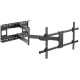 Кронштейн для телевизора Ultramounts UM 915 черный 37"-75" макс.50кг настенный поворот и наклон