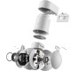 Камера видеонаблюдения Ubiquiti UniFi Protect Camera G5 PTZ 2K (4MP), 30 к/с, ƒ/1.85–ƒ/2.4, IP66, ИК-подсветка до 20 м