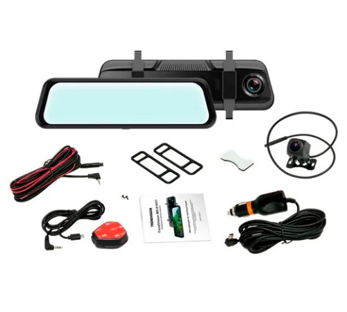 Видеорегистратор TrendVision MR-810 GT черный 1080x1920 1080p 140гр. GPS MSTAR 8336N Видеорегистратор TrendVision MR-810 GT черный 1080x1920 1080p 140гр. GPS MSTAR 8336N