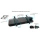 Видеорегистратор TrendVision MR-810 GT черный 1080x1920 1080p 140гр. GPS MSTAR 8336N