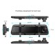 Видеорегистратор TrendVision MR-810 GT черный 1080x1920 1080p 140гр. GPS MSTAR 8336N