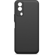 Чехол (клип-кейс) BoraSCO для Vivo Y53S Silicone Case черный (40725)