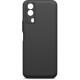 Чехол (клип-кейс) BoraSCO для Vivo Y53S Silicone Case черный (40725)