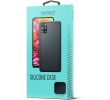 Чехол (клип-кейс) BoraSCO для ZTE Blade L9 Silicone Case черный (матовый) (40855)