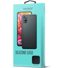 Чехол (клип-кейс) BoraSCO для ZTE Blade L9 Silicone Case черный (матовый) (40855)