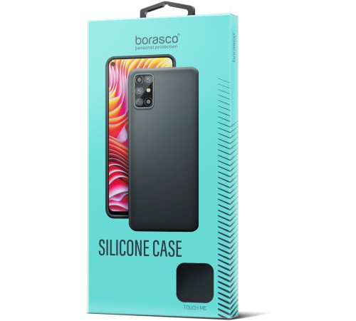 Чехол (клип-кейс) BoraSCO для ZTE Blade L9 Silicone Case черный (матовый) (40855) Чехол (клип-кейс) BoraSCO для ZTE Blade L9 Silicone Case черный (матовый) (40855)