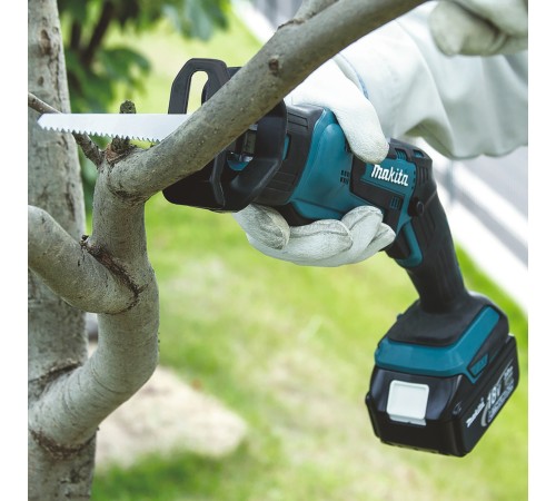 Сабельная пила Makita DJR185RME аккум. 3000ход/мин