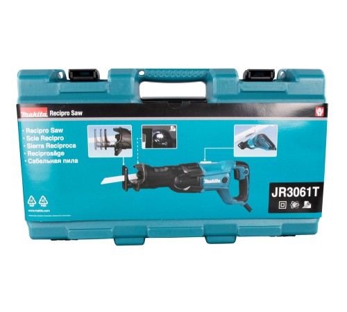 Сабельная пила Makita JR3061T 1250Вт 3000ход/мин Сабельная пила Makita JR3061T 1250Вт 3000ход/мин