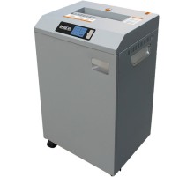 Шредер Office Kit S600 0,8х5 серый (секр.P-7) фрагменты 6лист. 60лтр.