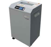 Шредер Office Kit S600 3,9 серый (секр.Р-2) ленты 40лист. 60лтр. скрепки скобы пл.карты CD