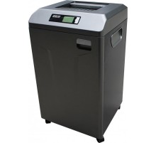 Шредер Office Kit S1150 0,8х5 черный (секр.P-7) фрагменты 6лист. 115лтр.