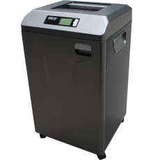 Шредер Office Kit S1150 0,8х5 черный (секр.P-7) фрагменты 6лист. 115лтр.