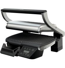 Электрогриль Tefal Optigrill GC740B30 2000Вт черный/серебристый