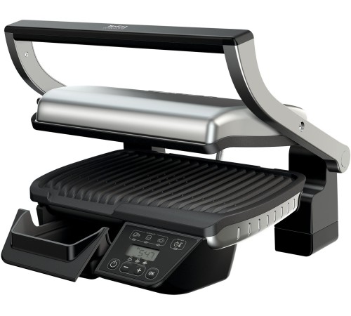 Электрогриль Tefal Optigrill GC740B30 2000Вт черный/серебристый Электрогриль Tefal Optigrill GC740B30 2000Вт черный/серебристый