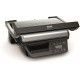 Электрогриль Tefal Optigrill GC740B30 2000Вт черный/серебристый